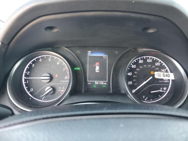 4T1T11AK9RU891682 - 2024 TOYOTA CAMRY SE NIGHT SHADE BLACK photo 9