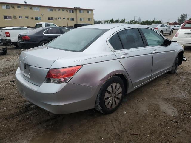 1HGCP26389A009348 - 2009 HONDA ACCORD LX SILVER photo 3