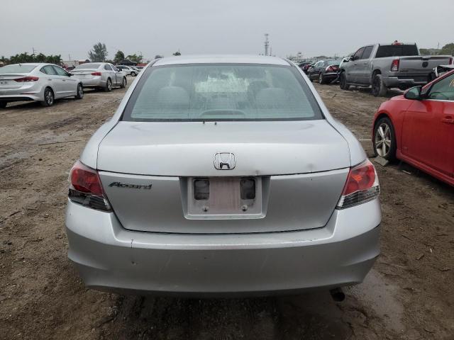 1HGCP26389A009348 - 2009 HONDA ACCORD LX SILVER photo 6