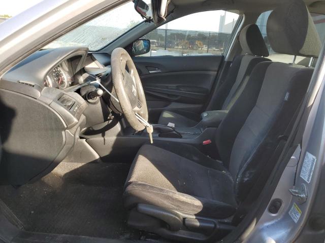 1HGCP26389A009348 - 2009 HONDA ACCORD LX SILVER photo 7