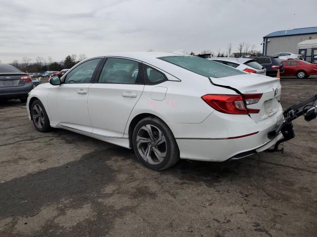 1HGCV1F56JA012156 - 2018 HONDA ACCORD EXL WHITE photo 2