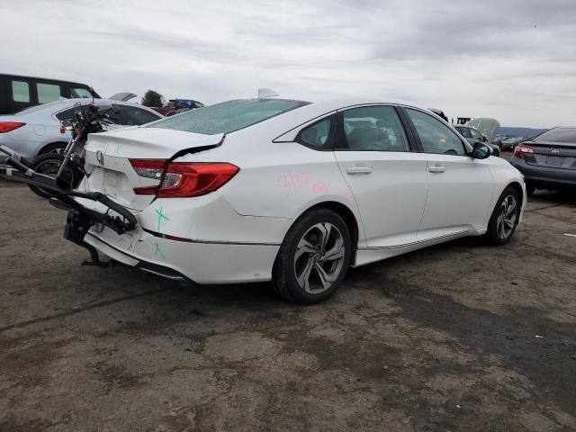 1HGCV1F56JA012156 - 2018 HONDA ACCORD EXL WHITE photo 3