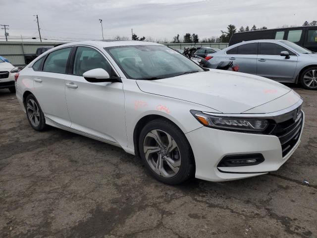 1HGCV1F56JA012156 - 2018 HONDA ACCORD EXL WHITE photo 4