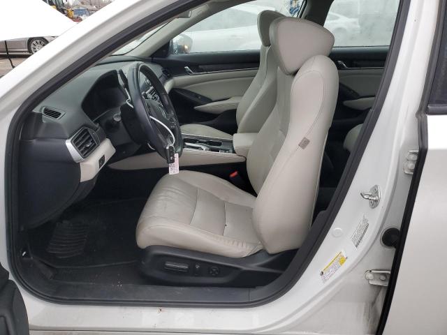 1HGCV1F56JA012156 - 2018 HONDA ACCORD EXL WHITE photo 7