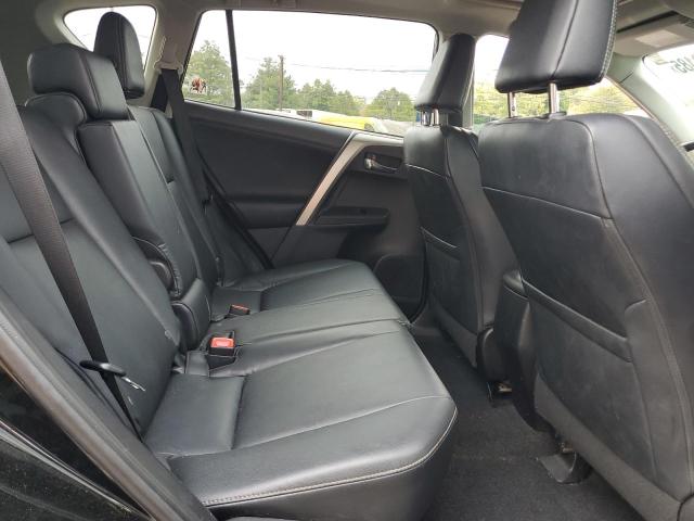 2T3DFREV6EW179804 - 2014 TOYOTA RAV4 LIMITED შავი ფოტო 11