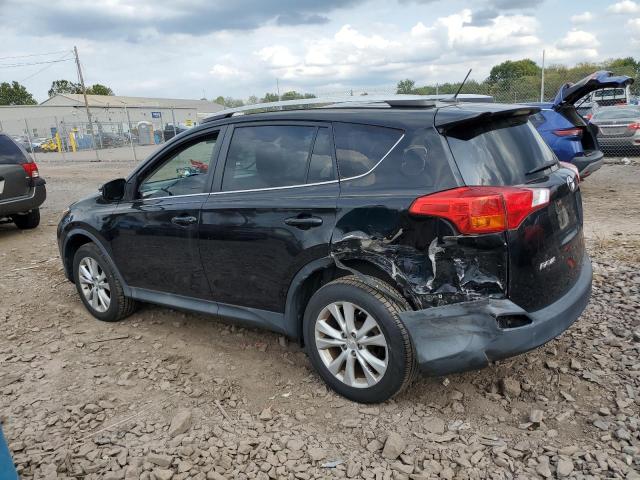 2T3DFREV6EW179804 - 2014 TOYOTA RAV4 LIMITED შავი ფოტო 2