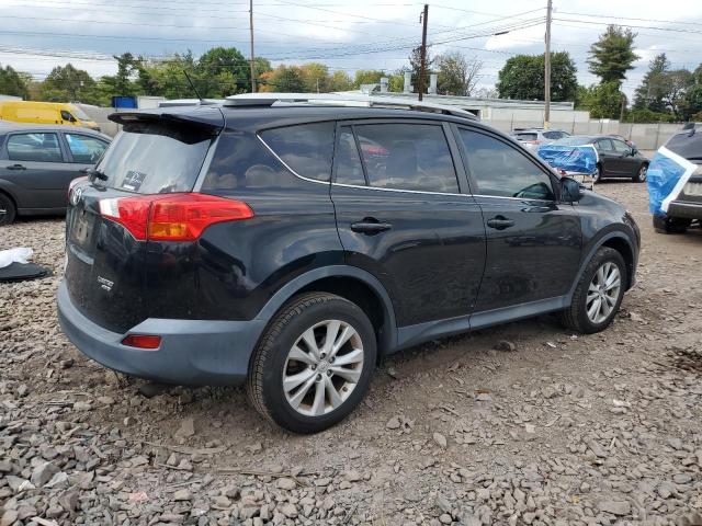 2T3DFREV6EW179804 - 2014 TOYOTA RAV4 LIMITED შავი ფოტო 3