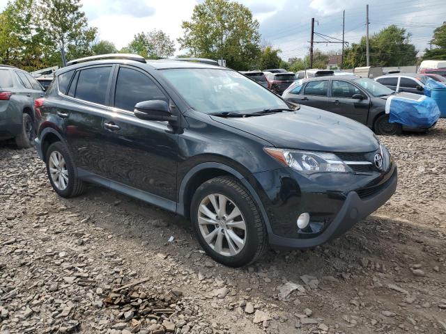 2T3DFREV6EW179804 - 2014 TOYOTA RAV4 LIMITED შავი ფოტო 4