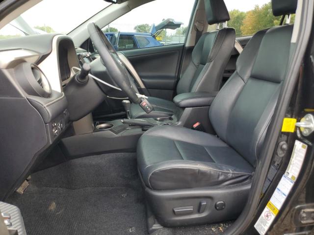 2T3DFREV6EW179804 - 2014 TOYOTA RAV4 LIMITED შავი ფოტო 7
