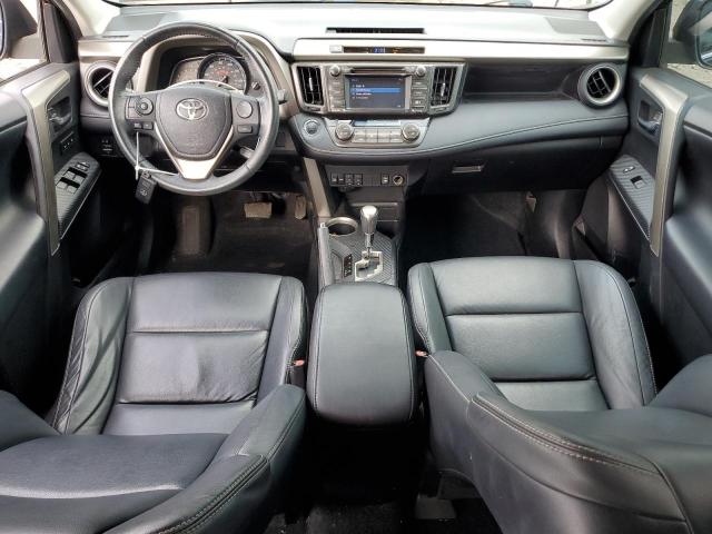 2T3DFREV6EW179804 - 2014 TOYOTA RAV4 LIMITED შავი ფოტო 8