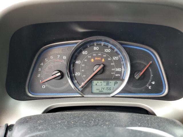 2T3DFREV6EW179804 - 2014 TOYOTA RAV4 LIMITED შავი ფოტო 9