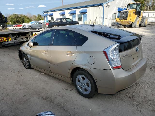 JTDKN3DU9B0305721 - 2011 TOYOTA PRIUS GOLD photo 2