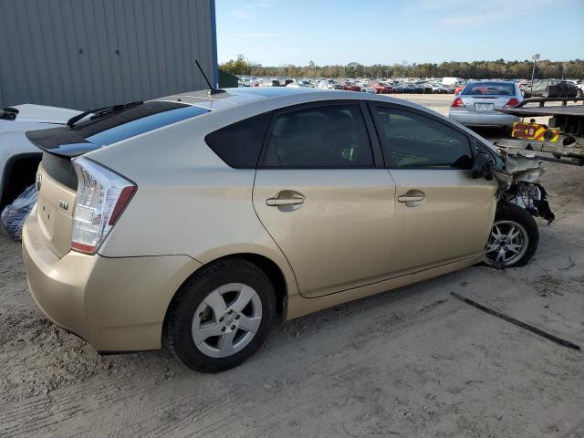 JTDKN3DU9B0305721 - 2011 TOYOTA PRIUS GOLD photo 3