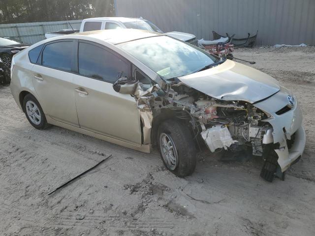 JTDKN3DU9B0305721 - 2011 TOYOTA PRIUS GOLD photo 4