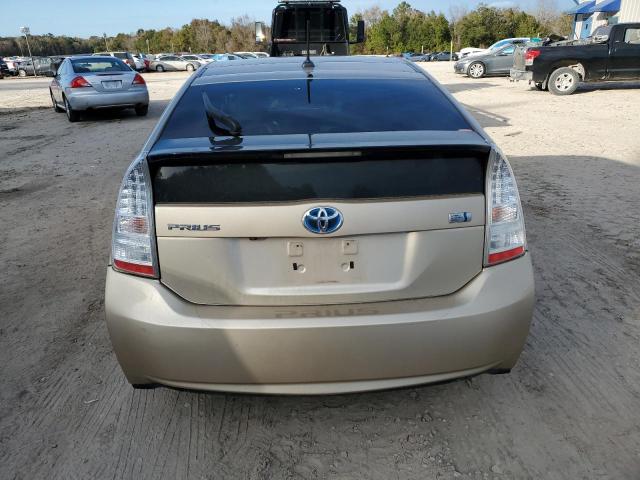 JTDKN3DU9B0305721 - 2011 TOYOTA PRIUS GOLD photo 6