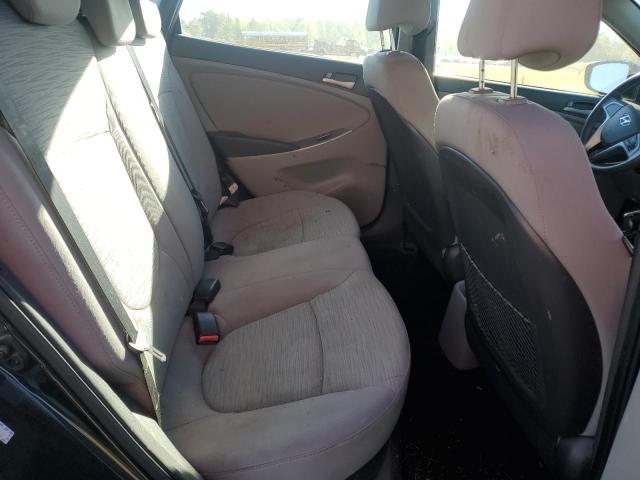 KMHCT5AE0HU325016 - 2017 HYUNDAI ACCENT SE BLACK photo 10