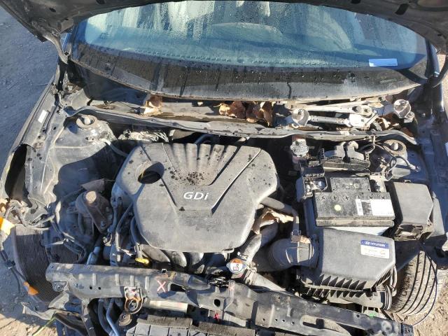 KMHCT5AE0HU325016 - 2017 HYUNDAI ACCENT SE BLACK photo 11