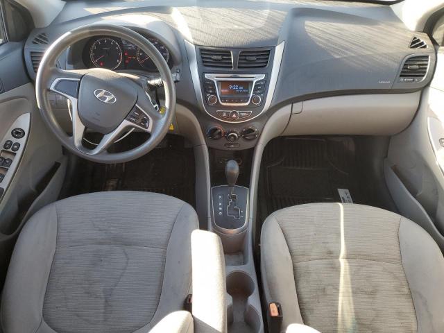 KMHCT5AE0HU325016 - 2017 HYUNDAI ACCENT SE BLACK photo 8