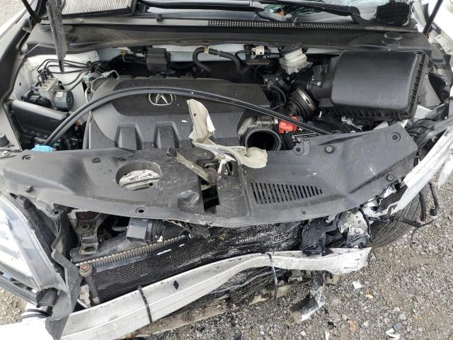 5J8TB4H59JL002930 - 2018 ACURA RDX TECHNOLOGY თეთრი ფოტო 12