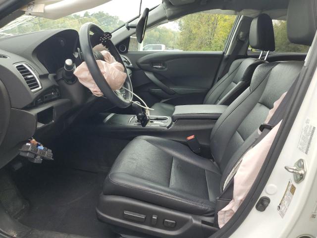 5J8TB4H59JL002930 - 2018 ACURA RDX TECHNOLOGY თეთრი ფოტო 7