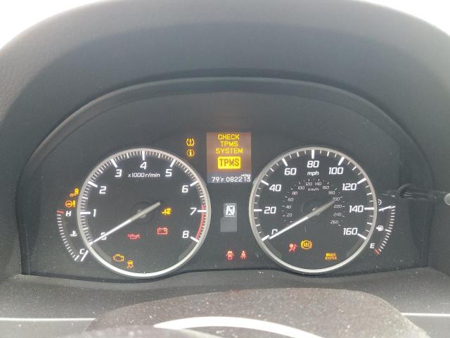 5J8TB4H59JL002930 - 2018 ACURA RDX TECHNOLOGY თეთრი ფოტო 9