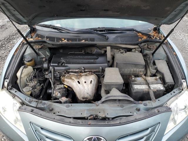 4T1BE46K88U746335 - 2008 TOYOTA CAMRY CE GREEN photo 11