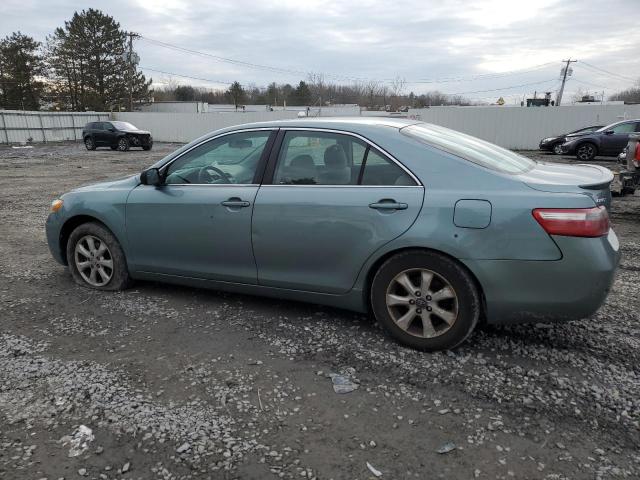 4T1BE46K88U746335 - 2008 TOYOTA CAMRY CE GREEN photo 2