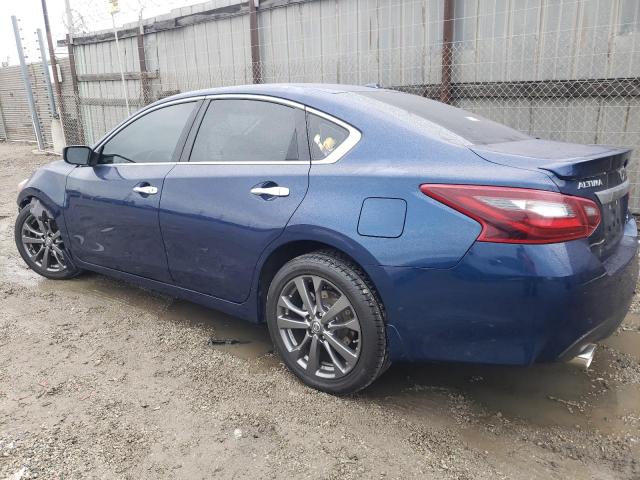 1N4AL3AP6JC297547 - 2018 NISSAN ALTIMA 2.5 BLUE photo 2