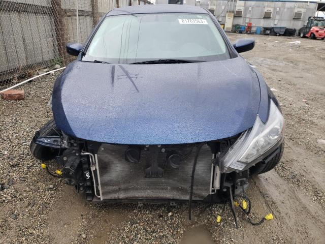 1N4AL3AP6JC297547 - 2018 NISSAN ALTIMA 2.5 BLUE photo 5