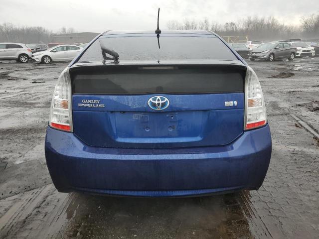 JTDKN3DU7B0313879 - 2011 TOYOTA PRIUS BLUE photo 6