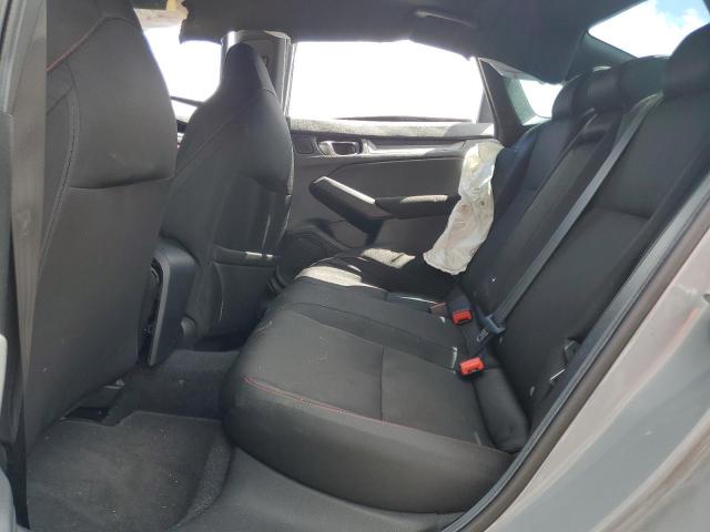 2HGFE1E59SH474454 - 2025 HONDA CIVIC SI GRAY photo 10