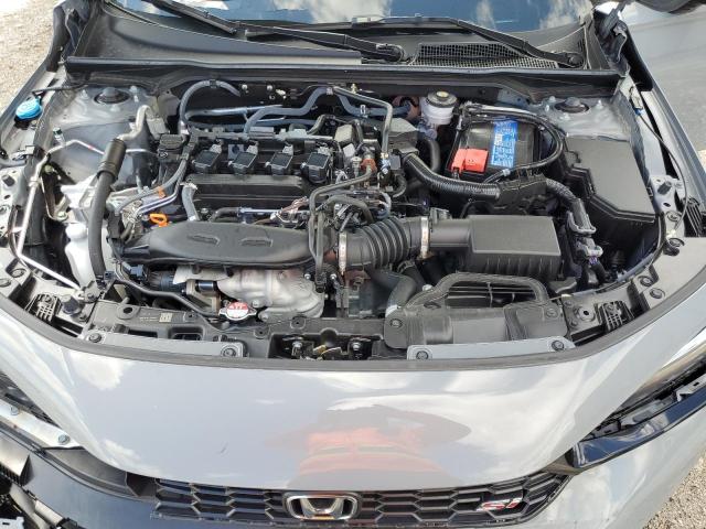 2HGFE1E59SH474454 - 2025 HONDA CIVIC SI GRAY photo 11