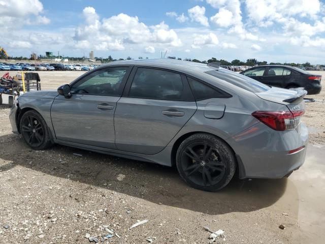 2HGFE1E59SH474454 - 2025 HONDA CIVIC SI GRAY photo 2