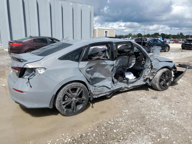 2HGFE1E59SH474454 - 2025 HONDA CIVIC SI GRAY photo 3