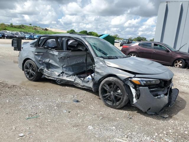 2HGFE1E59SH474454 - 2025 HONDA CIVIC SI GRAY photo 4