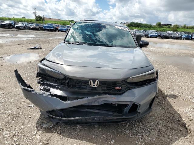 2HGFE1E59SH474454 - 2025 HONDA CIVIC SI GRAY photo 5