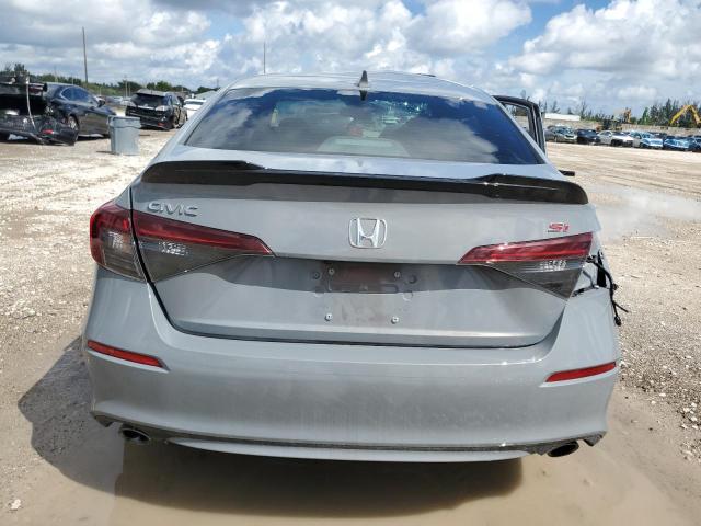 2HGFE1E59SH474454 - 2025 HONDA CIVIC SI GRAY photo 6