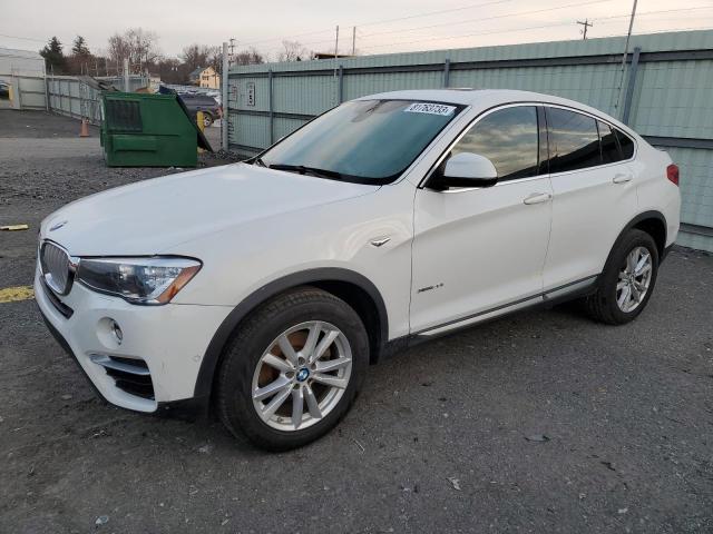 5UXXW3C56J0Z60316 - 2018 BMW X4 XDRIVE28I WHITE photo 1