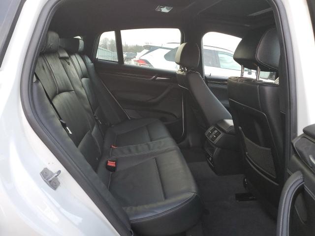 5UXXW3C56J0Z60316 - 2018 BMW X4 XDRIVE28I WHITE photo 10