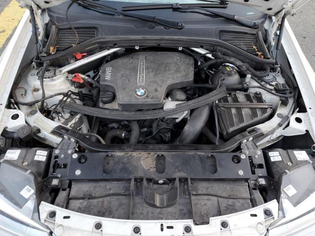 5UXXW3C56J0Z60316 - 2018 BMW X4 XDRIVE28I WHITE photo 11