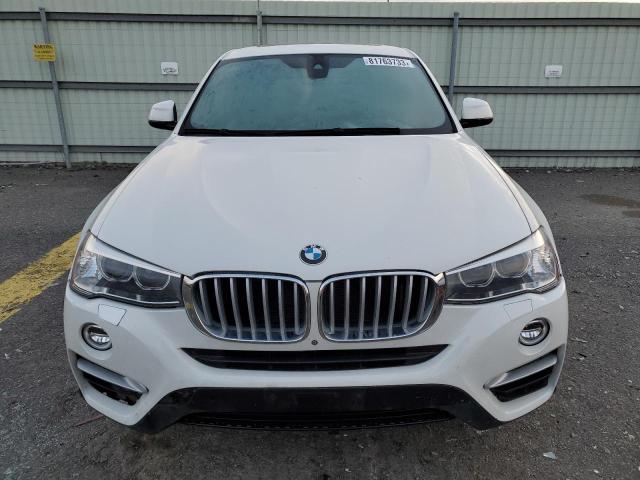 5UXXW3C56J0Z60316 - 2018 BMW X4 XDRIVE28I WHITE photo 5