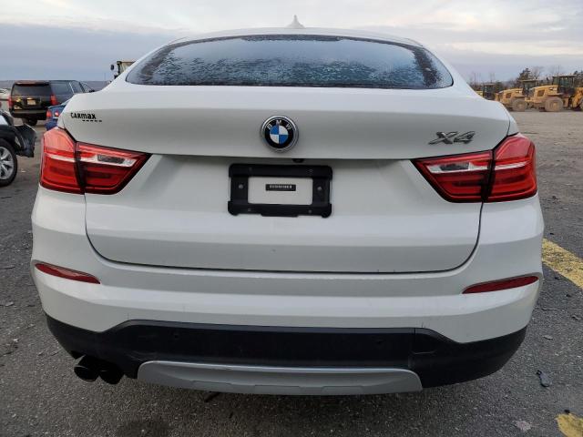 5UXXW3C56J0Z60316 - 2018 BMW X4 XDRIVE28I WHITE photo 6