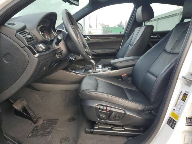 5UXXW3C56J0Z60316 - 2018 BMW X4 XDRIVE28I WHITE photo 7