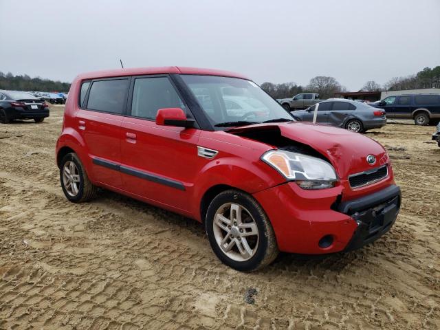 KNDJT2A20A7194741 - 2010 KIA SOUL + RED photo 4