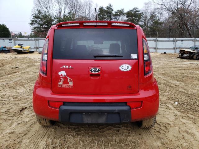 KNDJT2A20A7194741 - 2010 KIA SOUL + RED photo 6