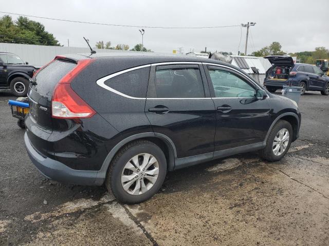 2HKRM4H50DH612730 - 2013 HONDA CR-V EX BLACK photo 3