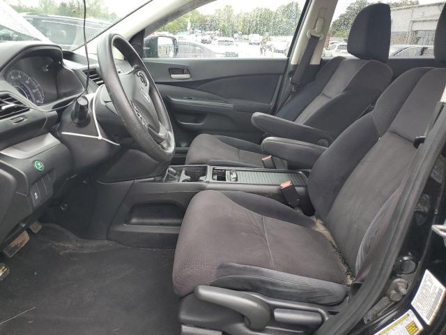 2HKRM4H50DH612730 - 2013 HONDA CR-V EX BLACK photo 7