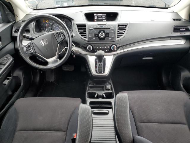 2HKRM4H50DH612730 - 2013 HONDA CR-V EX BLACK photo 8