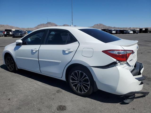 5YFBURHE8FP299558 - 2015 TOYOTA COROLLA L WHITE photo 2