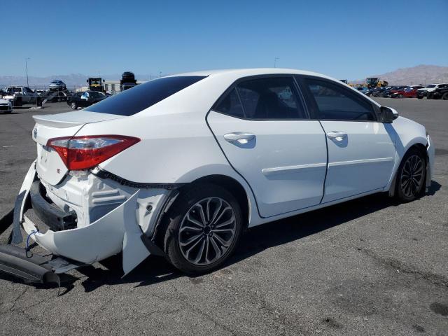 5YFBURHE8FP299558 - 2015 TOYOTA COROLLA L WHITE photo 3
